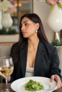 Had a little indulgence today that chocolate salad just hit the spot