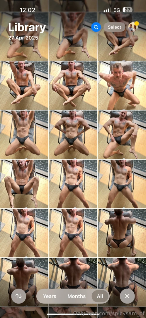 A fan bought me some new underwear and they were so sexy i got carried 