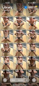 A fan bought me some new underwear and they were so sexy i got carried