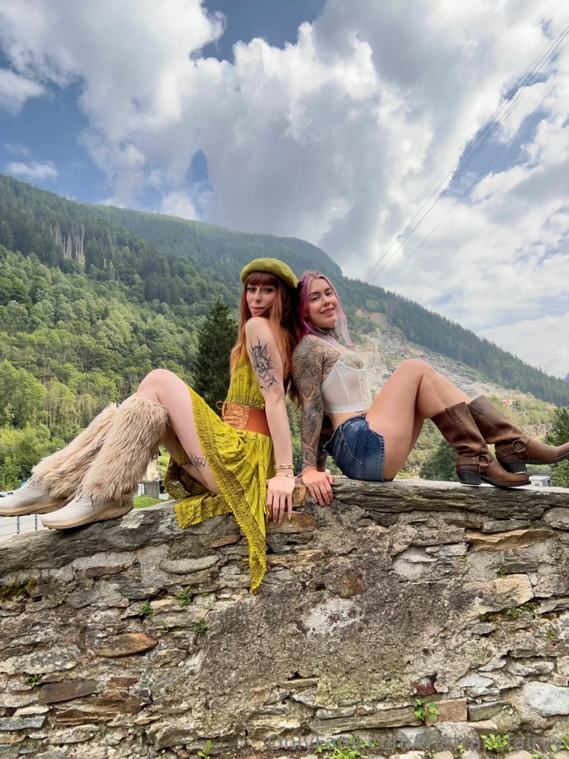 Imagine going on a hike with us 