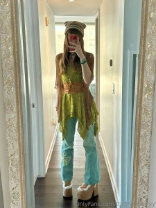 Dressing in all my favorite colors