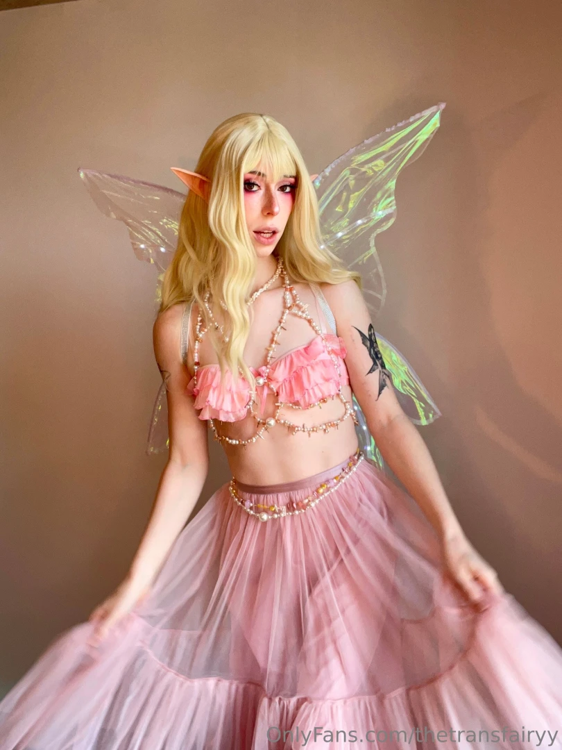 Just a fairy wanting to make your wish come true 