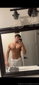 Hanging on by a thread who wants to see this towel disappear