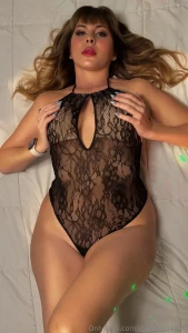 Love black lingerie part 6