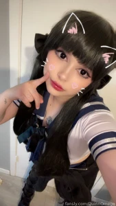 Jirai schoolgirl selfie pack sorry for late posting jirai part 10