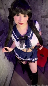 Jirai schoolgirl set jirai schoolgirlcosplay ass lingerie part 21