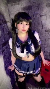 Jirai schoolgirl set jirai schoolgirlcosplay ass lingerie part 4
