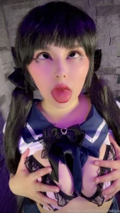 Jirai schoolgirl set jirai schoolgirlcosplay ass lingerie part 3