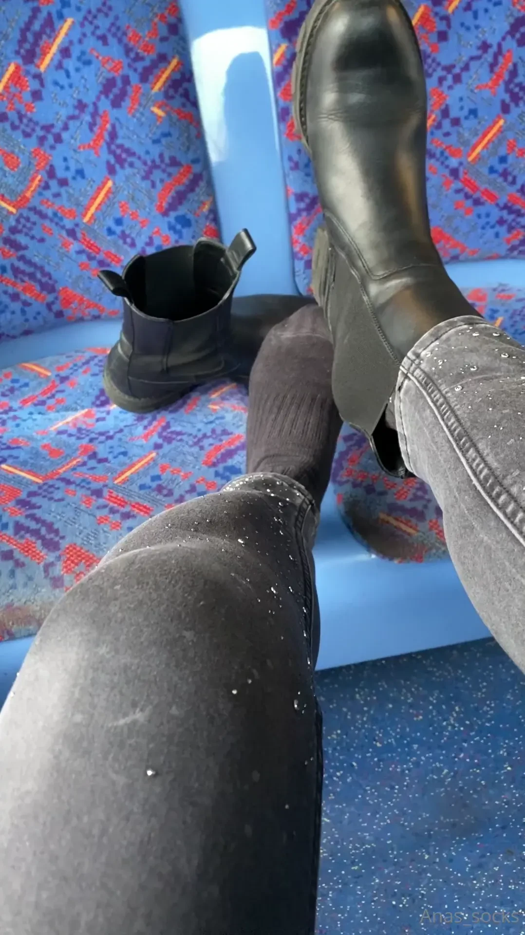 Would you smell my sweaty now 