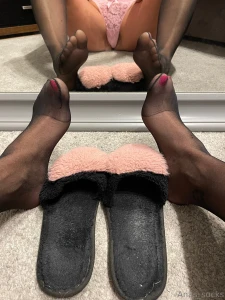 Come taste my nylons