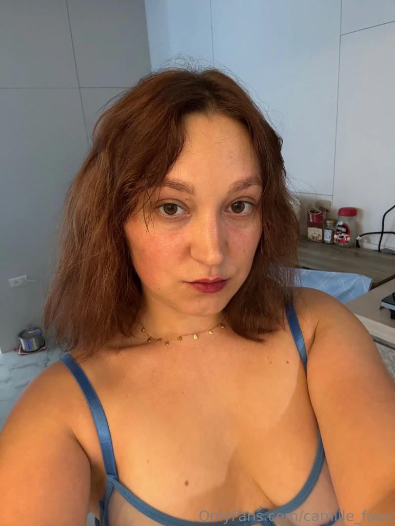 Vous avez votez pour que je poste des photos au naturel donc voila 