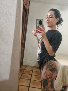 Quiero hacer de todo contigo delante de el espejo part 1