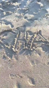 Call me charlotte but you can also call me charlie love sand sea