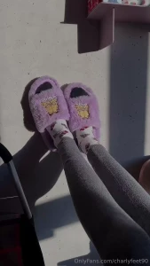 Chill mode on feetinslippers comfylife relaxed