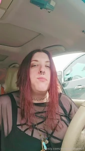 Sushi in the car