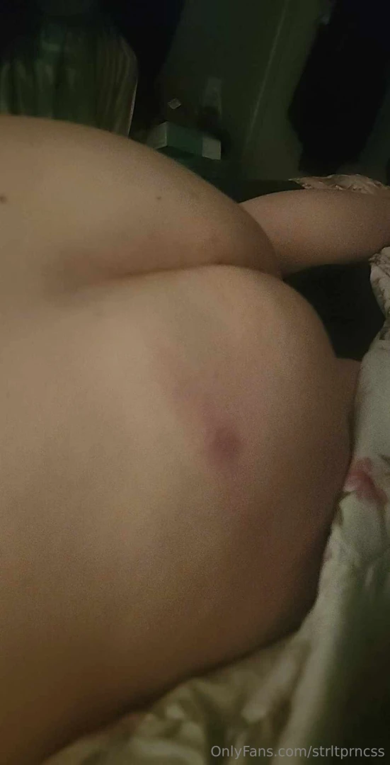 When he sneaks a hickey on your ass while you re napping 