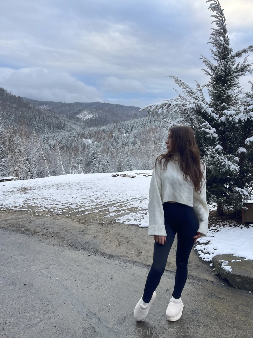 The quiet elegance of snowy mountains where the world feels still and 