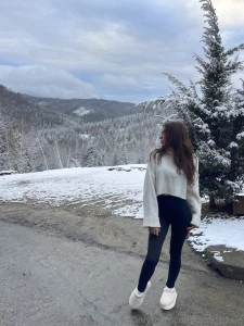 The quiet elegance of snowy mountains where the world feels still and