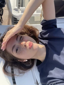 Just a cute selfie with a bright smile