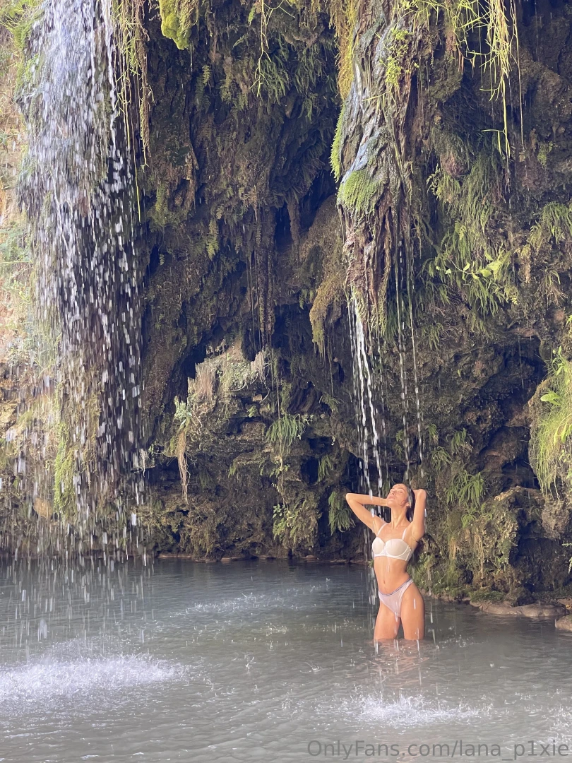 Some places just wash everything away thoughts worries clothes just 