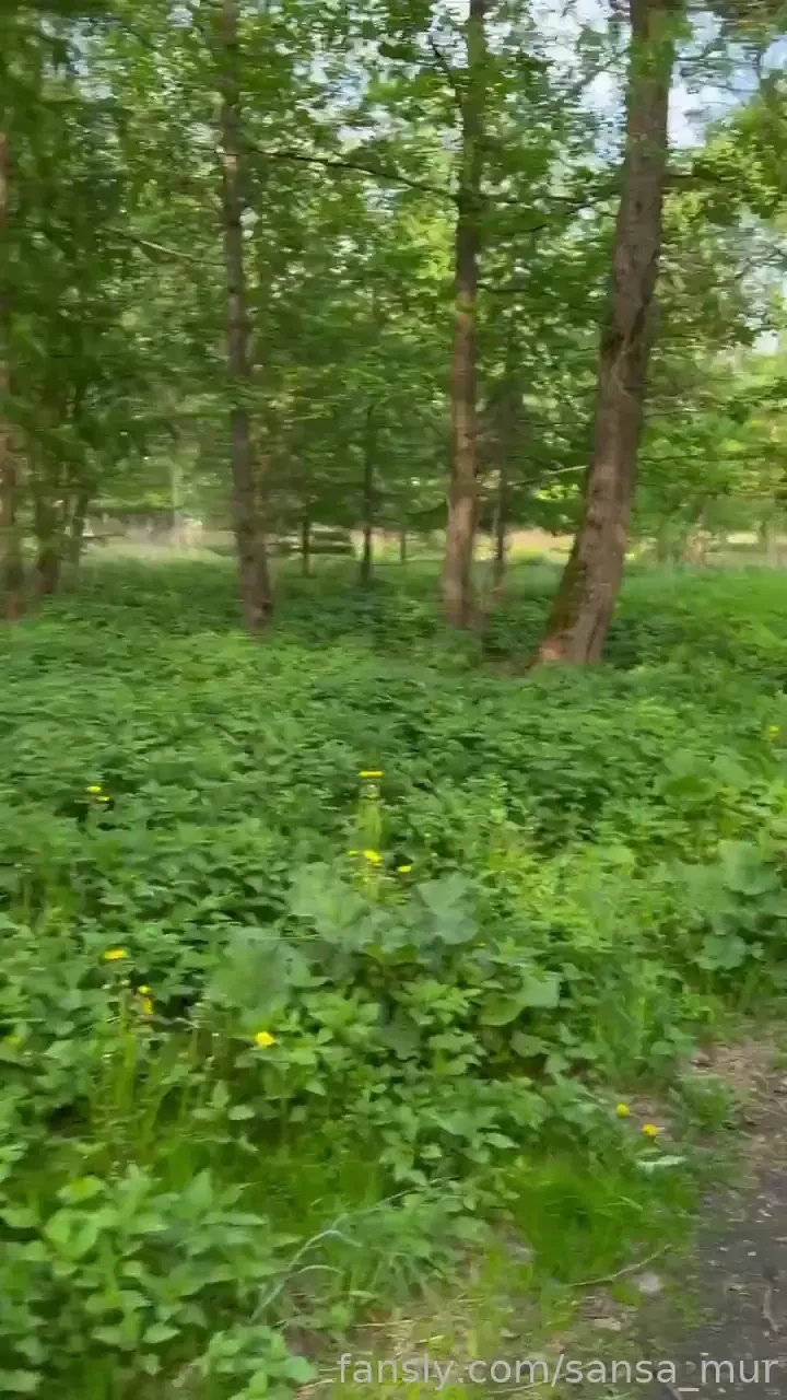 You can also fool around a little on a walk forest boobs outdoor fyp 