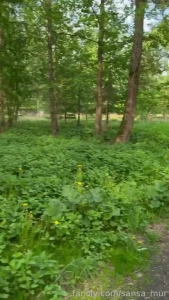 You can also fool around a little on a walk forest boobs outdoor fyp