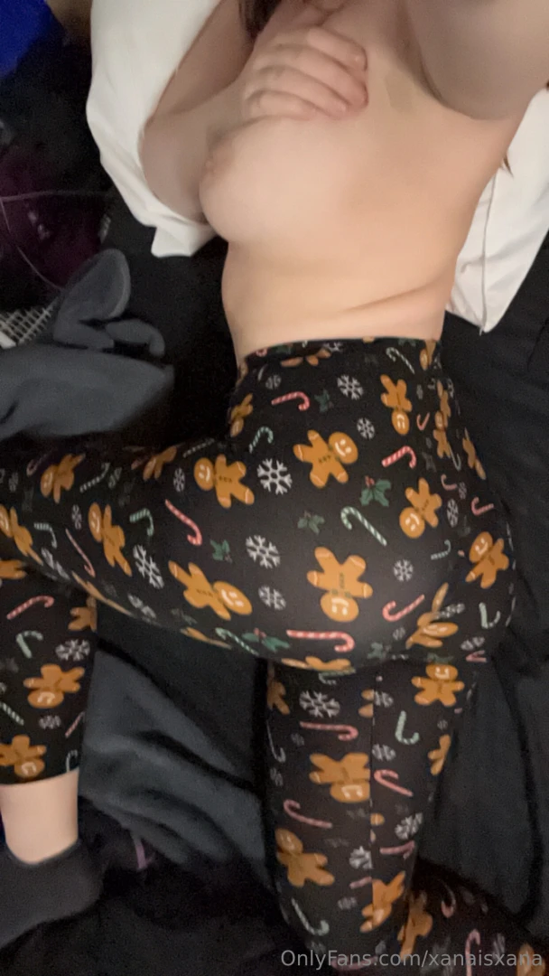 Got some new leggings for my fat ass part 1 