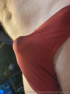 Hard and leaking through my briefs part 1