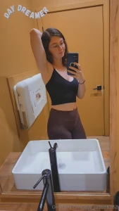 Yoga this morning so i can get more flexible