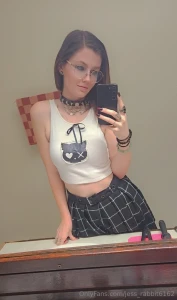 Outfit for emo night last night