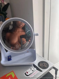 I call these the dirty mirror selfies part 5