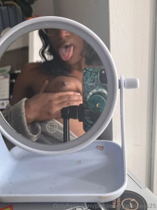 I call these the dirty mirror selfies