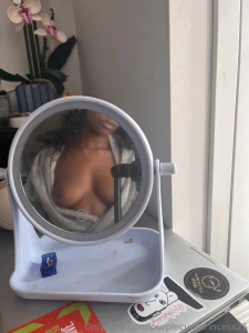 I call these the dirty mirror selfies part 1