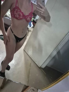 Bra barely hanging on should i lose it