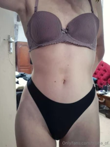 Caught in lingerie again should i behave or misbehave