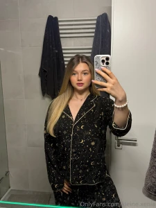 Ich liebe diese pyjamas meine freundin hat sie mir zum geburtstag part 2