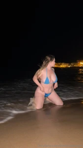 Nights on the beach taste different want a bite