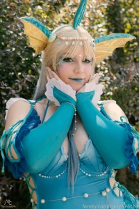 Hello there this weekend i had an event and guess what vaporeon was part 1