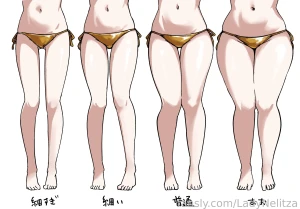 Feeling horny today and you know my thighs are exactly like the last