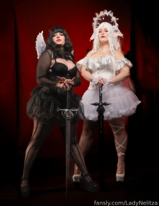 Who said that heaven is far away from hell here in this corner the