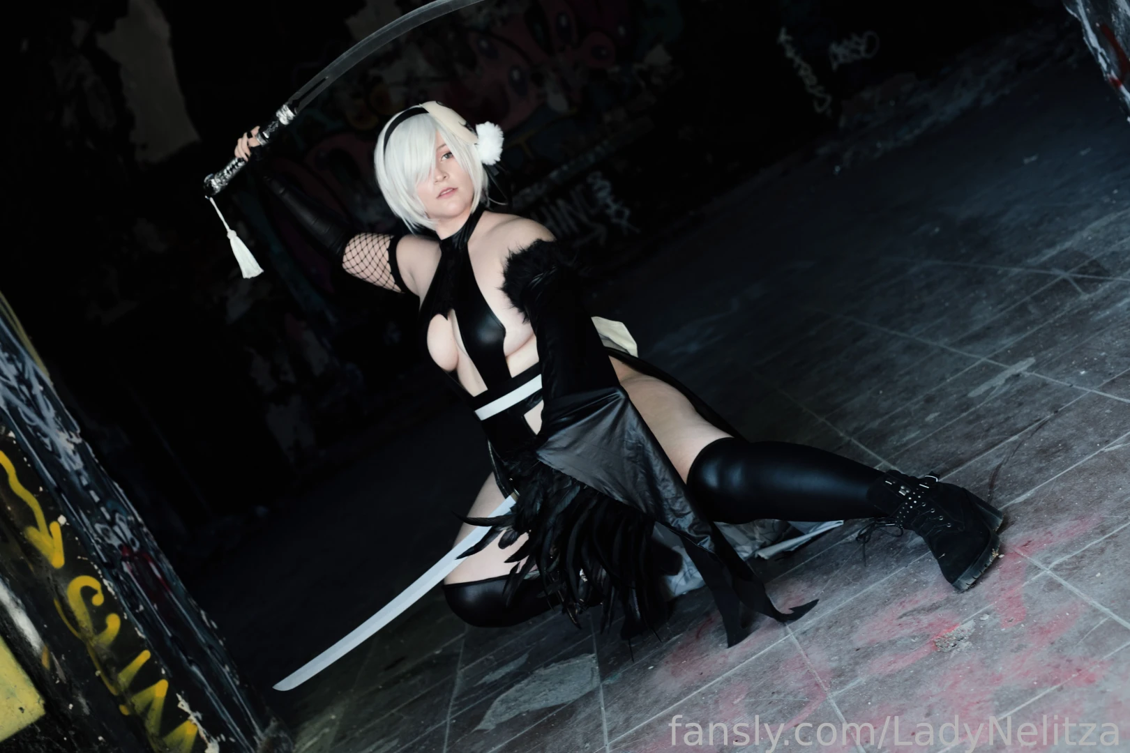 Hey hey new 2b set is here which is your fav yorha android part 4 