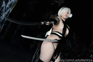 Hey hey new 2b set is here which is your fav yorha android part 9