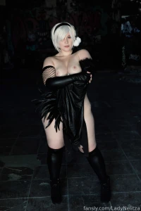 Hey hey new 2b set is here which is your fav yorha android part 6