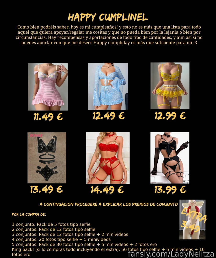 Hello tehre you know yesterday was mi bday and here you got new packs 