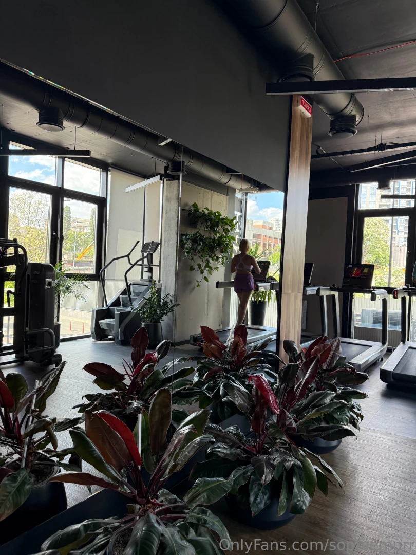 Today i chose a new gym for training 