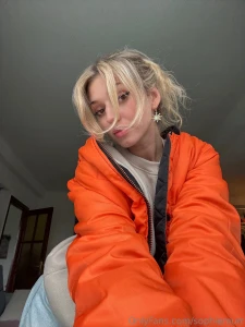 The weather was a bit chilly today so i put on a jacket today