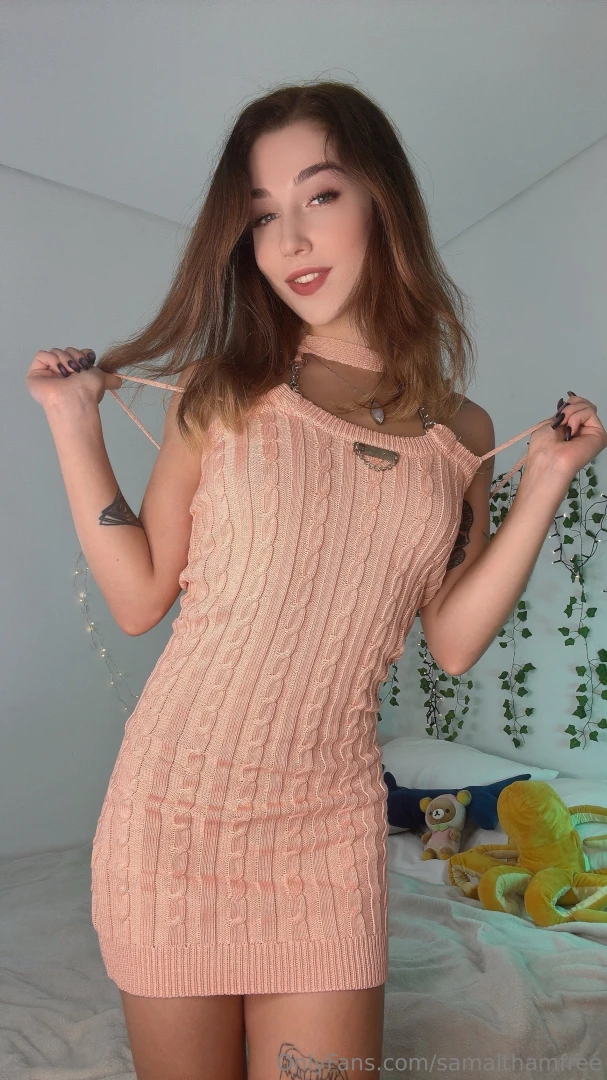 Flowing lines warm light and a dress that melts into me a simple 