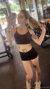 Not every gym day is about pushing limits sometimes it s just me my