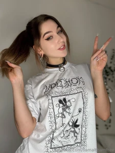 Caught in that moment where confidence do total silliness hair s a