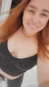 This snow has got to be my second favorite thing